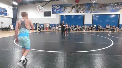 110 lbs Austin Armstrong, Idaho vs Caden Bowling, Oklahoma