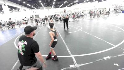 62 lbs Consi Of 8 #2 - Hunter Rauschenberger, Pomona Elite vs Levi Ginnett, Cyw