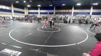 88 lbs Consi Of 8 #1 - Santino Andujo, Valiant College Prep vs Owen Santos, Livermore Elite WC