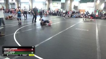 92 lbs Round 2 (4 Team) - Grady Lambdin, Terps Xpress vs Wyatt Rossi, AACO Allstars