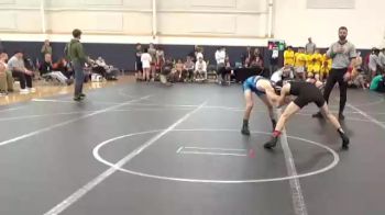 98 lbs Round 3 (6 Team) - Tristan Eckles, Gladiators vs Caden Smith, 84 Athletes Black