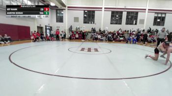 165 lbs Round Of 64 - Jet Rank, St. Thomas vs Austin Sonju, Trinity Christian-TX