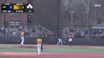 Replay: Pace vs Adelphi | Mar 16 @ 1 PM