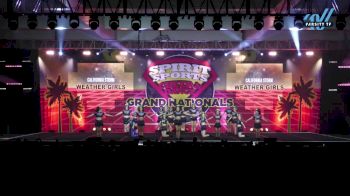 California Storm - Weather Girls [2025 L2 Senior - D2 Day 2] 2025 Spirit Sports Grand Nationals
