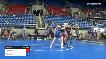 145 lbs Rnd Of 64 - Joe Mwete, Pennsylvania vs Ryan Granger, Michigan
