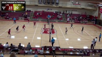 Replay: Pfeiffer vs Lynchburg | Sep 13 @ 12 PM