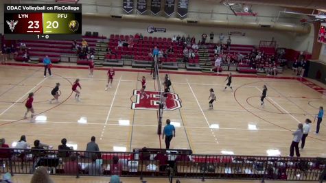 Replay: Pfeiffer vs Lynchburg | Sep 13 @ 12 PM