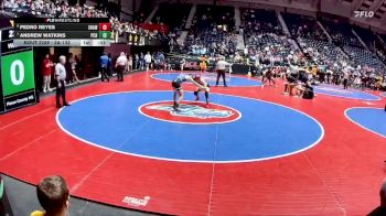 2A-132 lbs Cons. Round 3 - Andrew Watkins, Pierce County HS vs Pedro Reyes, Shaw