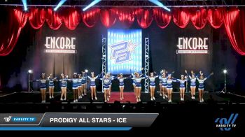 Prodigy All Stars - Ice [2019 Senior - Small 4 Day 1] 2019 Encore Championships Houston D1 D2