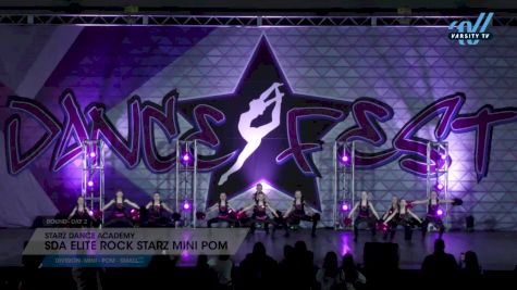 Starz Dance Academy - SDA Elite Rock Starz Mini Pom [2025 Mini - Pom - Small Day 2] 2025 DanceFest Grand Nationals