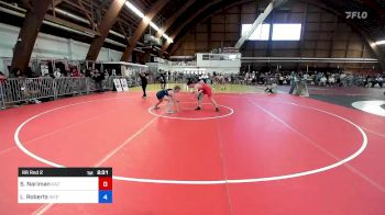 145A lbs Rr Rnd 2 - Serikbayev Nariman, Kaz vs Luke Roberts, Integrity Wrestling Club