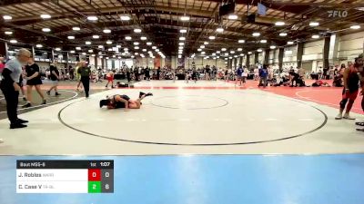 113 lbs Rr Rnd 3 - Jonathan Robles, Warriors Wrestling Club vs Charles Case V, Triumph Blue