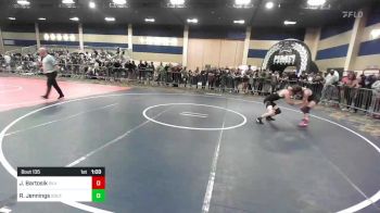 120 lbs Round Of 128 - Jason Bartosik, Silverback WC vs River Jennings, South Kona WC