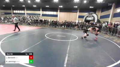 120 lbs Round Of 128 - Jason Bartosik, Silverback WC vs River Jennings, South Kona WC