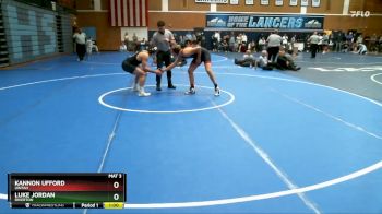 190 lbs 7th Place Match - Luke Jordan, Riverton vs Kannon Ufford, Uintah