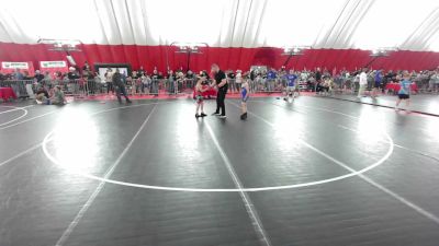 84 lbs Cons. Semis - Gunnar Roffers, Aviators vs RT Cox, Maverick