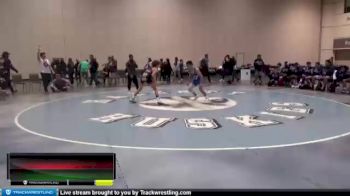 116 lbs Round 1 (6 Team) - Luis Acevedo, South Dade Gladiators vs Brittney Vincens, Tropics Wrestling