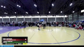 115 lbs Cons. Round 1 - Aiden Martin, Vallivue vs Ben Vertner, Small Town Wrestling Club