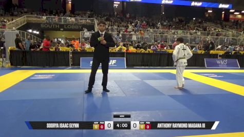 Anthony Raymond Magana III vs Soorya Isaac Glynn 2025 Pan Kids Jiu-Jitsu IBJJF Championship