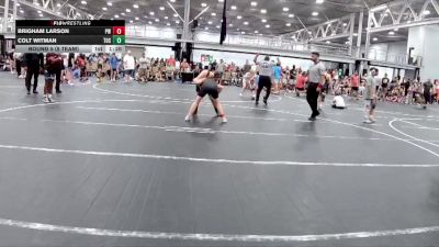 160 lbs Round 5 (8 Team) - Colt Witman, The Outsiders Squeeze vs Brigham Larson, Prestige Worldwide