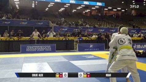 Noah vs Alek Mendes 2026 Pan Kids Jiu-Jitsu IBJJF Championship