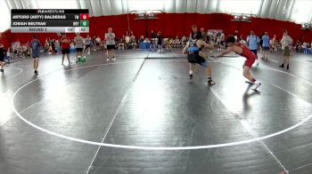 143-144 A Round 2 - Josiah Beltran, Weyauwega-Fremont vs Arturo (Arty) Balderas, Thunderbirds WC