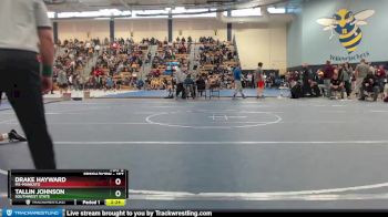 157 lbs Champ. Round 2 - Tallin Johnson, Southwest State vs Drake Hayward, MS-Mankato