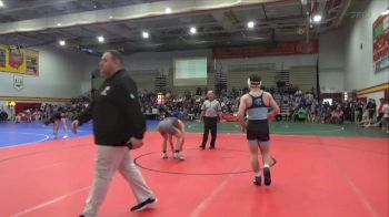 150 lbs Champ. Round 3 - Dominic Hoffarth, Louisville vs Gage Griffin, Centerville