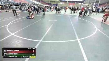 132 lbs Cons. Round 1 - Ethan Monson, IL vs Nickalaus Baker, MO