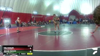 106 lbs Round 2 (16 Team) - Brodie Pachan, LPGE-B Wolves vs Tru Mahlen, Moorhead SPUDS