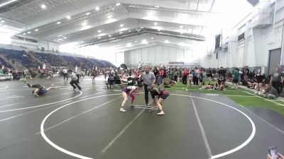 116 lbs Quarterfinal - Abigail Reyes, BlackCat WC vs Jayden Murillo, Siu Wrestling