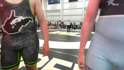 240 lbs Round Robin 3 - Wesley Clary, Bulldog Premier-MS vs Cade Bailey, EP Rattlers-MS