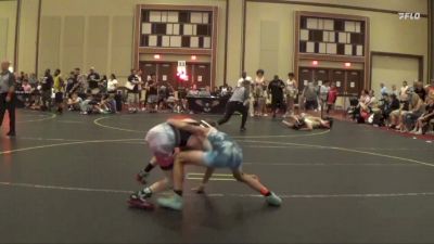 100 lbs Quarterfinals (8 Team) - Austin Guerrerri, Revival Blue vs Cristian Beres, M2TCNJ