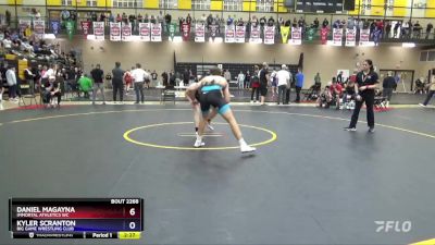 175 lbs Semifinal - Daniel Magayna, Immortal Athletics WC vs Kyler Scranton, Big Game Wrestling Club