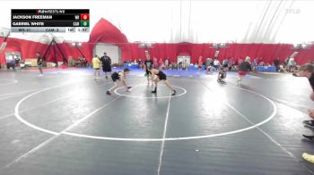 113 lbs Quarters & Wb (16 Team) - Jackson Freeman, Wisconsin Rapids vs Gabriel White, Cameron