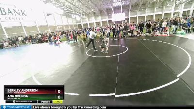 87-93 lbs Quarterfinal - Berkley Anderson, Small Town Grims vs Ana Mounga, Westlake WC