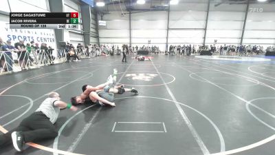 126 lbs Round Of 128 - Ryan Lambert, AL vs Blake Walker, DE
