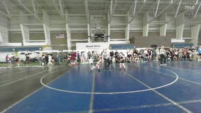 55 lbs Quarterfinal - Grace V Christensen, Falcon Wrestling Club vs Hannah Smith, Sanderson Wrestling Academy