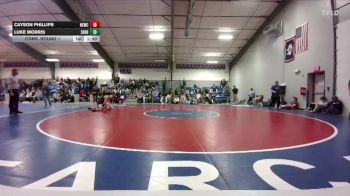 138 lbs Cons. Round 1 - Luke Morris, Sheridan vs Cayson Phillips, Newcastle