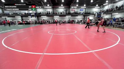 144 lbs Consi Of 16 #1 - Nick Sylstra, Little Falls vs Chace Morris, Oceanside