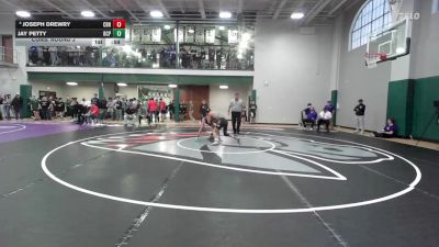126 lbs Cons. Round 2 - Jay Petty, Benedictine College Prep vs Joseph Drewry, Christian Brothers High