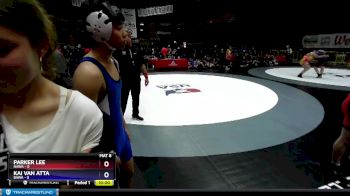 145 lbs Round 2 (16 Team) - Blake Miller, NAWA vs Parry Wong, BAWA