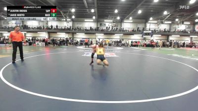138 lbs Round Of 16 - Justin Reiss, Tappan Zee vs Jake Nieto, Massapequa