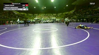 113 lbs Quarterfinal - Isaiah Colon, Mt Whitney vs Phillip Hernandez, Clovis North