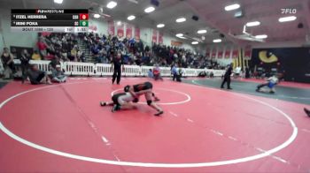 120 lbs Quarterfinal - Itzel Herrera, Corona Senior vs Irini Poka, San Clemente