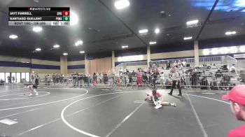 106 lbs Quarterfinal - Jayt Farrell, Spring Hills WC vs Santiago Guillent, Poway Elite