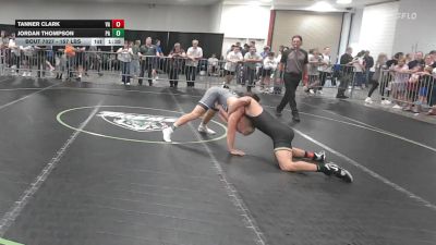 157 lbs Round Of 128 - Tanner Clark, VA vs Jordan Thompson, PA