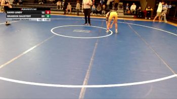 125 lbs Champ. Round 1 - Brandon Baustert, Southeast Community College vs David Lundy, Trinidad State