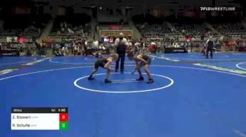 96 lbs Semifinal - Zach Stewart, Spar vs Ryder Schulte, Grindhouse