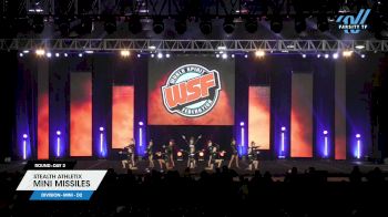 Stealth Athletix - Mini Missiles [2023 L2 Mini - D2 Day 2] 2023 WSF Grand Nationals